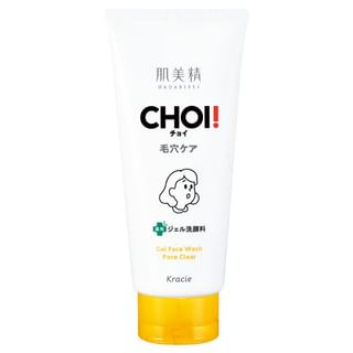 Kracie - Hadabisei CHOI Pore Care Gel Face Wash, 110g, 130 g, 4901417629258