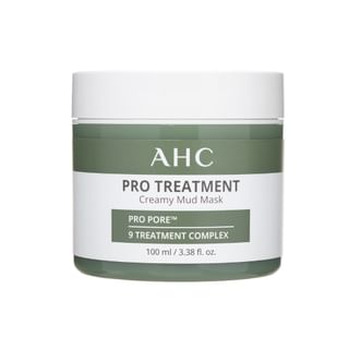 A.H.C - Pro Treatment Creamy Mud Mask, 100ml, 221 g, 8809759094863
