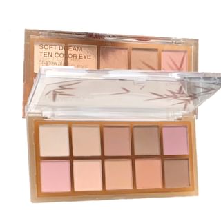 Gege Bear - Soft Dream Eyeshadow Palette - Light Brown, #Light Brown - 15g, 80 g, 6942344600819