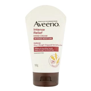 Aveeno - Intense Relief Hand Cream Intense Moisture, 100g, 140 g, 9300607760033