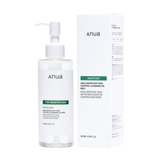 Anua - Heartleaf Pore Control Cleansing Oil Mild, 200ml, 243 g, 8809640735028