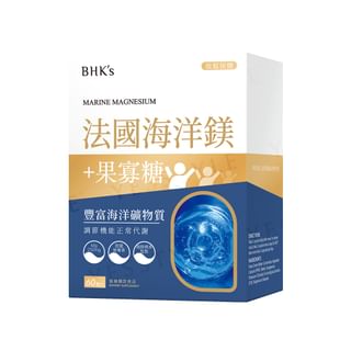 BHK’s - Marine Magnesium Veg Capsule, 60 capsules, 200 g, 4713051524314