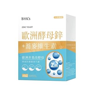 BHK’s - Zinc Yeast Tablet, 60 tablets, 200 g, 4713051524260