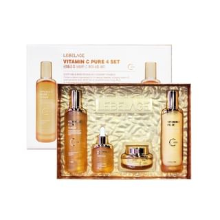 LEBELAGE - Vitamin C Pure 4 Set, 4 pcs, 1350 g, 8809445611350