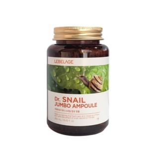 LEBELAGE - Dr. Snail Jumbo Ampoule, 250ml, 337 g, 8809445611565