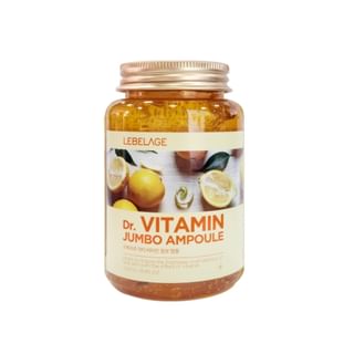 LEBELAGE - Dr. Vitamin Jumbo Ampoule, 250ml, 337 g, 8809445611305