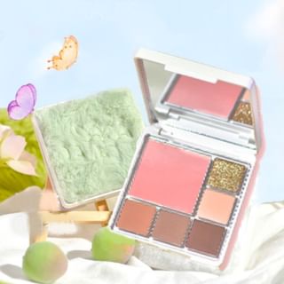 GOGO TALES - Soft Mist Blusher Eyeshadow Palette - G01, #G01 - 14g, 80 g, 6976447660838