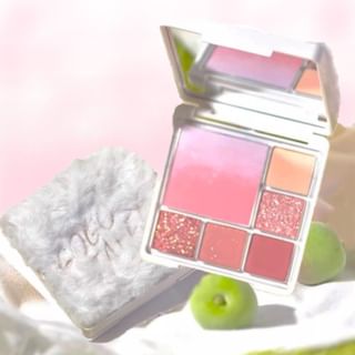 GOGO TALES - Soft Mist Blusher Eyeshadow Palette - G02, #G02 - 14g, 116 g, 6976447660845