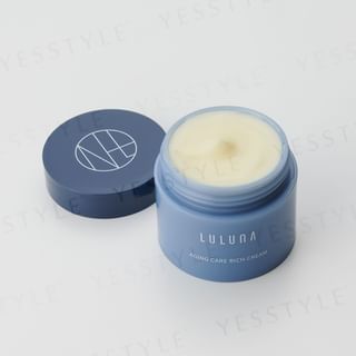 Luluna - Aging Care Rich Cream, 60g, 120 g, 4571502792077