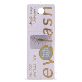 Miche Bloomin’ - Eyelash Infinity Line 202 Natural Doll, 1 pair, 14 g, 4560364939416