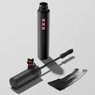 MENOW - TOPTOY Series Slender Lasting Mascara, Black - 7g, 30 g, 6923859295448