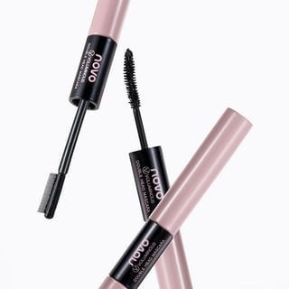 NOVO - Voluminous Double Head Mascara, Black Tea - 6.5g, 30 g, 6944787760716