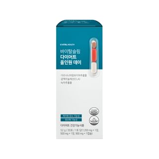 LACTIV - VITAL HEALTH Vital Slim Diet All In One Day, 20 packets, 137 g, 8809582987813
