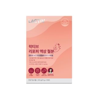LACTIV - Lipofer Liquid Iron, 10g x 30 sticks, 373 g, 8809787231216
