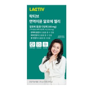 LACTIV - Immune Aloe Jelly, 20g x 14 sticks, 280 g, 8809787231063