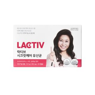 LACTIV - Secretcare Probiotics, 350mg x 30 capsules, 64 g, 8809787230011