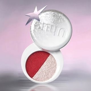 Uhue - Two-color Eyeshadow, #Eyeshadow - 3g, 80 g, 6931611314535
