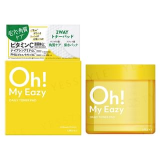 Utena - Oh! My Eazy Daily Toner Pad, 60 pcs, 220 g, 4901234388116