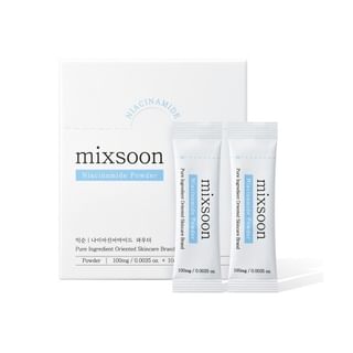 mixsoon - Niacinamide Powder, 100mg x 10 sticks, 14 g, 8809732912856