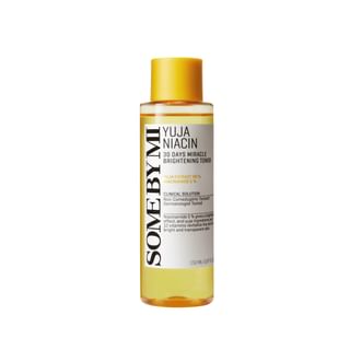 SOME BY MI - Yuja Niacin 30 Days Miracle Brightening Toner, Renewed - 150ml, 200 g, 8809647393221