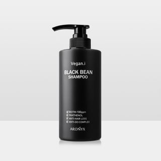 MediFlower - ARONYX Vegan.i Black Bean Shampoo, 500ml, 592 g, 8809731952105