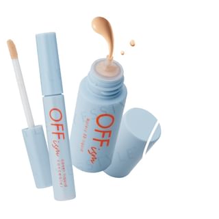 Cosmetex Roland - OFF ism Liquid Cover Concealer, Natural Beige - 6.5g, 33 g, 4936201108039
