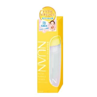 Kracie - NUAN Moist Bubble Lotion, 150ml, 230 g, 4901417602497