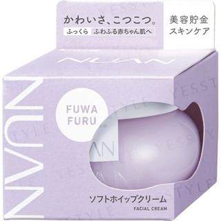 Kracie - NUAN Fuwa Furu Soft Whip Cream, 80g, 140 g, 4901417602435