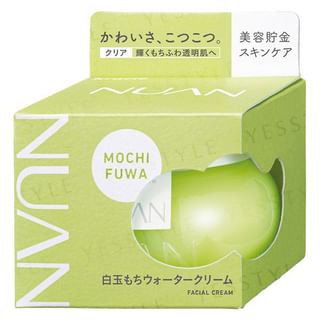 Kracie - NUAN Mochi Fuwa Water Cream, 80g, 140 g, 4901417602428