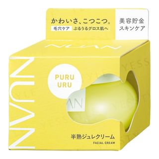 Kracie - NUAN Puru Uru Jelly Cream, 80g, 140 g, 4901417602411
