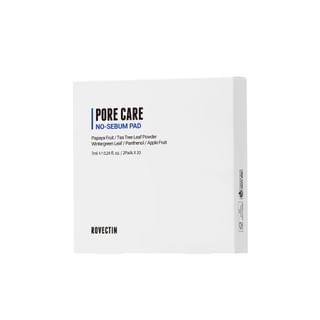 ROVECTIN - Pore Care No-Sebum Pad Mini, 20 pads, 124 g, 8809348504308