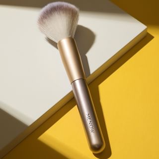 MENOW - DUDU Duck Series Face Powder / Blush Brush, Gold - One Size, 29 g, (no barcode)