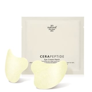 so natural - Cera Peptide Eye Cream Patch, 2.6g, 50 g, 8809263878515