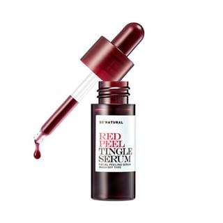 so natural - Red Peel Tingle Serum Mini, 11ml, 50 g, 8809263878508