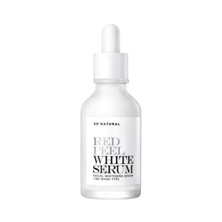 so natural - Red Peel White Serum, 35ml, 114 g, 8809263878522
