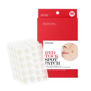 so natural - Red Tock Spot Patch, 88 patches, 50 g, 8809263878621