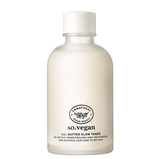 so natural - So Vegan Sal Butter Glow Toner, 150ml, 380 g, 8809263878638