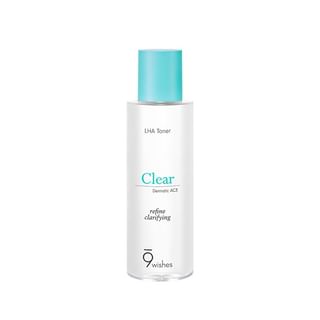 9wishes - Dermatic AC3 Clear LHA Toner, 150ml, 226 g, 8809639176979