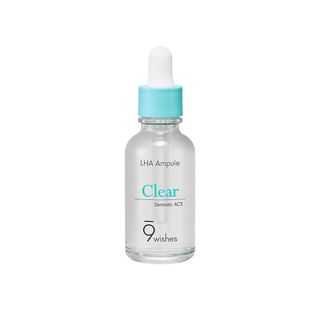 9wishes - Dermatic AC3 Clear LHA Ampule, 30ml, 121 g, 8809639176962