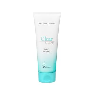 9wishes - Dermatic AC3 Clear LHA Foam Cleanser, 150ml, 194 g, 8809639176986