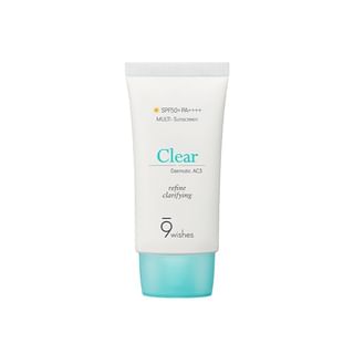 9wishes - Dermatic AC3 Clear MULTI-Sunscreen, 50ml, 73 g, 8809639177105