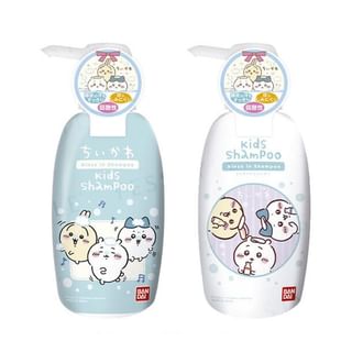 Bandai - Chiikawa Kids Two in One Shampoo, 300ml - Random Style, 365 g, 4549660929567