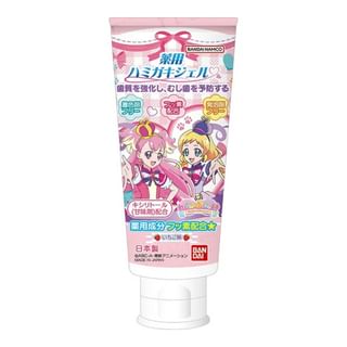 Bandai - Wonderful Precure! Madicated Toothpaste Gel, 50g, 62 g, 4549660986225