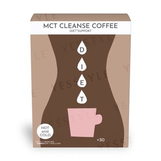 FINE JAPAN - MCT Cleanse Coffee, 2.5g x 30 sticks, 123 g, 4976652018181