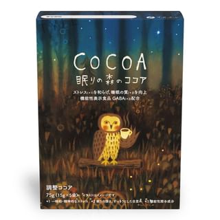 FINE JAPAN - Foods With Function Claims Cocoa Of Dreamy Forest, 15g x 5 packs, 98 g, 4976652018198
