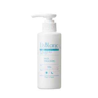 LisBlanc - Mild Emulsion, 150g, 180 g, 4560413153404