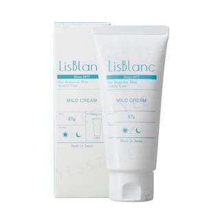 LisBlanc - Mild Cream, 87g, 100 g, 4560413153411