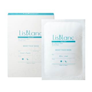 LisBlanc - Moist Face Mask, 7 pcs, 200 g, 4560413153923