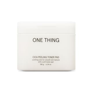 ONE THING - Cica Peeling Toner Pad, 65 pads, 354 g, 8809704191128