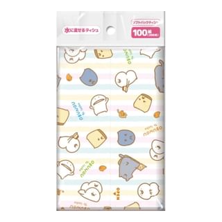 DAIREI - Obungu to Issho Softpack Tissue, 100 pcs, 76 g, 4570118133236